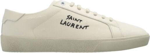 Saint Laurent Sneakers Beige Heren