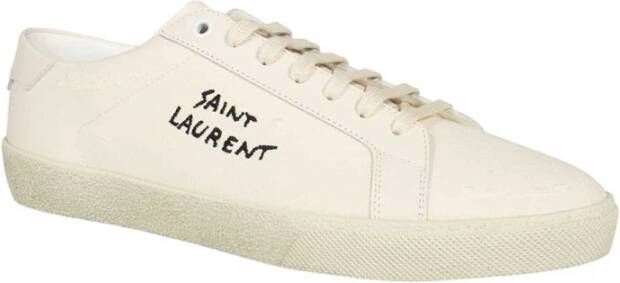 Saint Laurent Sneakers Beige Heren