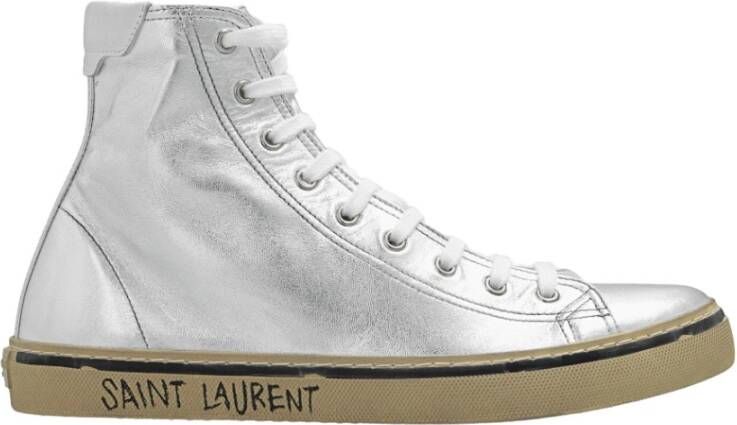 Saint Laurent Sneakers Grijs Dames