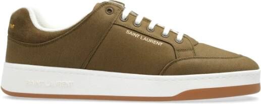 Saint Laurent Sneakers Sl 61 Green Heren