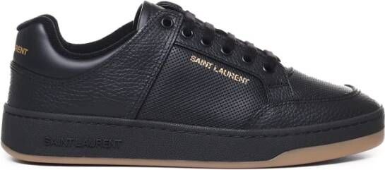 Saint Laurent Sneakers Sl 61 MER Mic Mer Gr Mer L Fon Black Heren