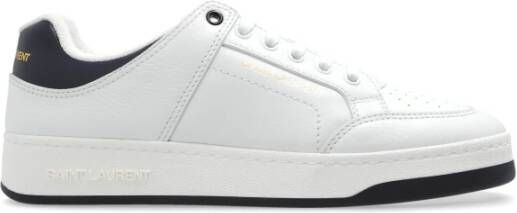 Saint Laurent Sneakers Sl 61 White Dames