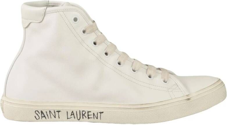 Saint Laurent Sneakers White Heren