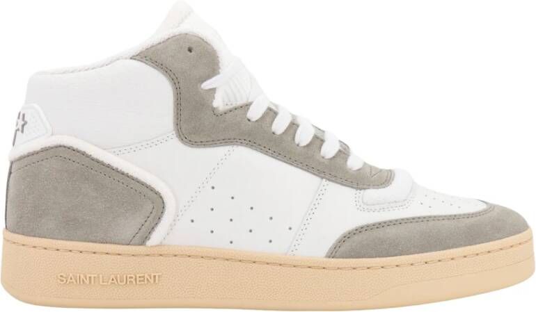 Saint Laurent Sneakers White Heren