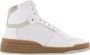 Saint Laurent Heren Sl 24 S Gr G Gr Gre P Nef White Heren - Thumbnail 1