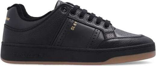 Saint Laurent Sneakers Zwart Heren