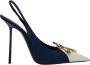 Saint Laurent Sterrenversierde slingback-pumps Multicolor Dames - Thumbnail 5