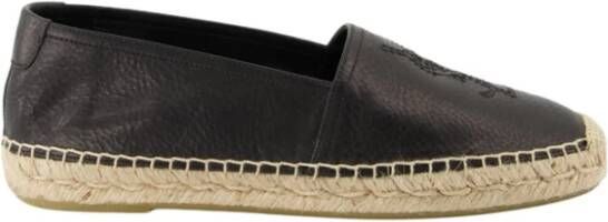 Saint Laurent Stijlvolle Espadrilles voor Zomeroutfits Black Heren