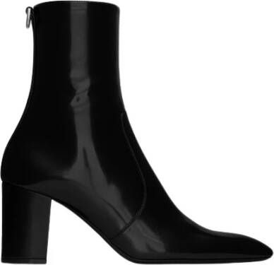 Saint Laurent Stijlvolle H23 Laarzen Black Dames