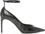 Saint Laurent Stijlvolle Instappers Black Dames - Thumbnail 1