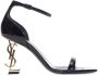 Saint Laurent Stijlvolle Opium Sandalen Black Dames - Thumbnail 1