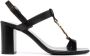 Saint Laurent Stijlvolle Sandalen voor Zomer Outfits Black Dames - Thumbnail 1