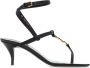 Saint Laurent Stijlvolle Sandalen voor Zomerse Dagen Black Dames - Thumbnail 5