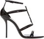 Saint Laurent Stijlvolle Sandalen voor Zomerse Dagen Black Dames - Thumbnail 1