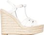 Saint Laurent Stijlvolle Scarpa Schoenen voor jou White Dames - Thumbnail 1