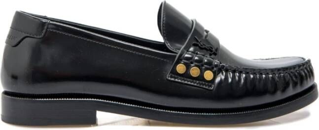 Saint Laurent Stijlvolle Schoenen voor elke gelegenheid Black Heren