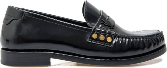 Saint Laurent Stijlvolle Schoenen voor Mannen en Vrouwen Black Heren