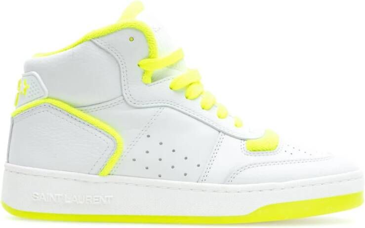 Saint Laurent Stijlvolle Sneakers voor Dagelijks Gebruik White Dames