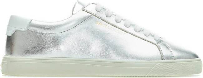 Saint Laurent Stijlvolle Sneakers voor Trendy Outfits Gray Dames