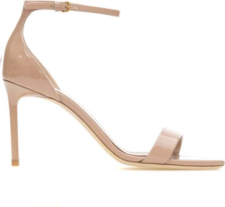 Saint Laurent Stijlvolle Zomer Sandalen Beige Dames