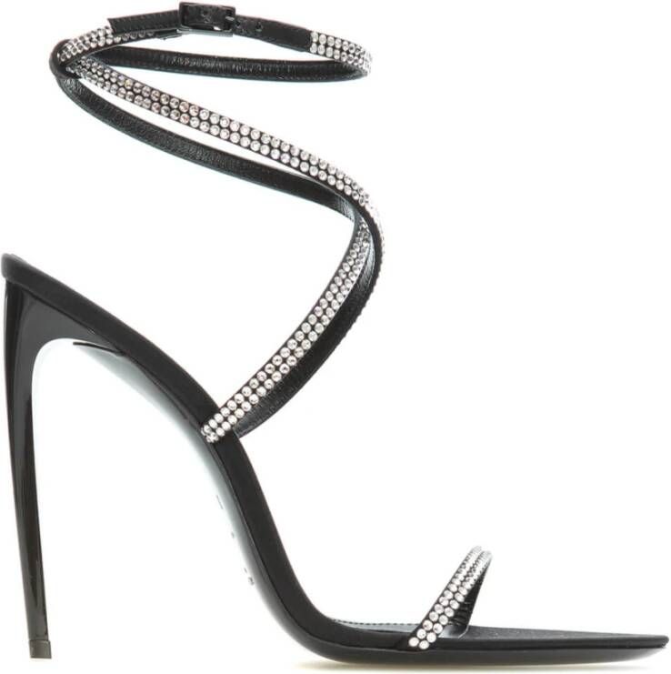 Saint Laurent Stijlvolle Zomer Sandalen Black Dames