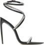 Saint Laurent Stijlvolle Zomer Sandalen Black Dames - Thumbnail 1