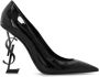 Saint Laurent Stiletto pumps Black Dames - Thumbnail 1