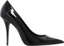 Saint Laurent Stiletto pumps in lakleer Black Dames - Thumbnail 1