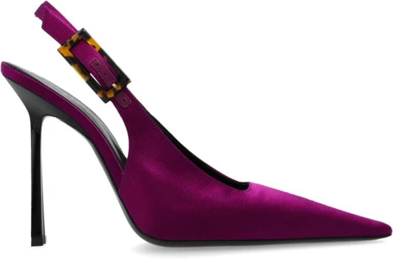 Saint Laurent Stilettos Climax Purple Dames