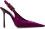 Saint Laurent Stilettos Climax Purple Dames - Thumbnail 1