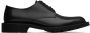 Saint Laurent Zwarte Veterschoenen met Rubberen Zool Black Heren - Thumbnail 1