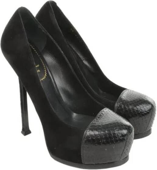 Saint Laurent Vintage Pre-owned Pumps Black Dames