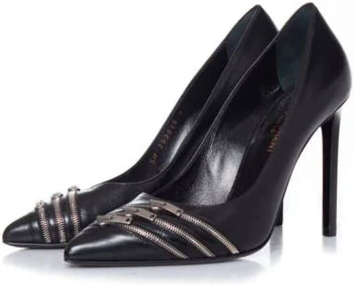 Saint Laurent Vintage Pre-owned Pumps Black Dames