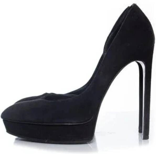 Saint Laurent Vintage Pre-owned Pumps Black Dames