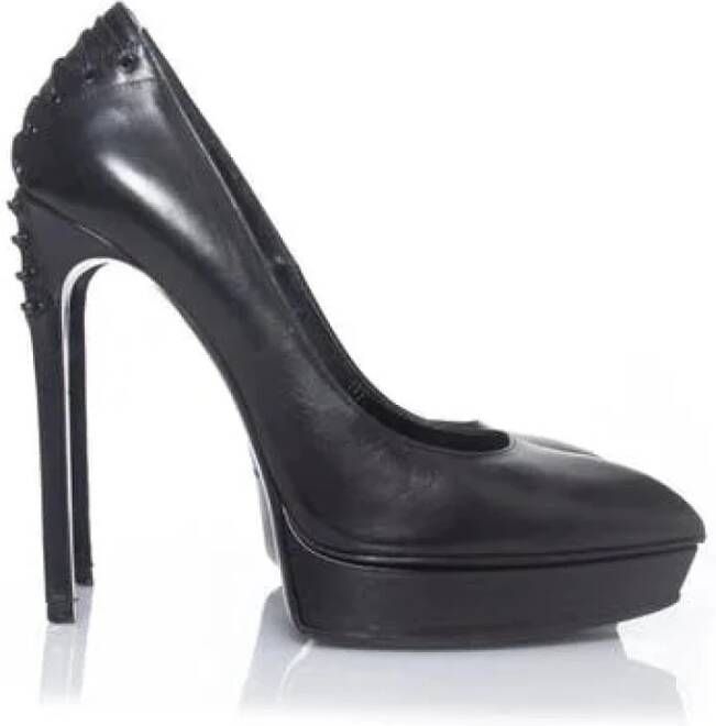 Saint Laurent Vintage Pre-owned Pumps Black Dames