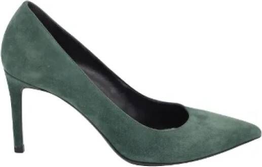 Saint Laurent Vintage Pre-owned Pumps Green Dames