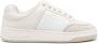 Saint Laurent Witte lage leren sneakers White Dames - Thumbnail 1