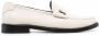 Saint Laurent Witte Leren Loafers Elegant Ontwerp White Dames - Thumbnail 1