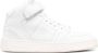 Saint Laurent Witte Leren Sneakers met Klittenbandsluiting White Heren - Thumbnail 1