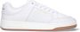 Saint Laurent Witte Leren Sneakers Ss22 White Heren - Thumbnail 1