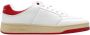 Saint Laurent Witte Leren Sneakers Ss22 White Heren - Thumbnail 1