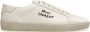 Saint Laurent Witte Sneakers Court Classic Stijl White Dames - Thumbnail 1