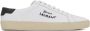 Saint Laurent Witte Sneakers Court Classic Stijl White Heren - Thumbnail 1