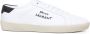 Saint Laurent Stijlvolle Leren Sneakers voor Mannen White Heren - Thumbnail 7