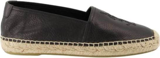 Saint Laurent YSL Espadrilles Black Heren