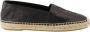 Saint Laurent Stijlvolle Espadrilles voor Zomeroutfits Black Heren - Thumbnail 11