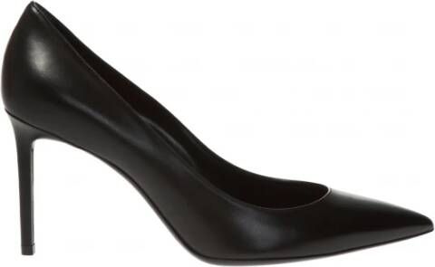 Saint Laurent Zwarte Anja Pumps Black Dames