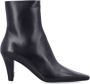 Saint Laurent Zwarte Gesloten Teen Bootie Aw24 Black Dames - Thumbnail 1