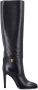 Saint Laurent Zwarte Gesloten Teen Stiletto Laarzen Black Dames - Thumbnail 1