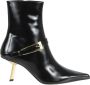 Saint Laurent Zwarte Laarzen Hacker 75 Rudolph B Black Dames - Thumbnail 1